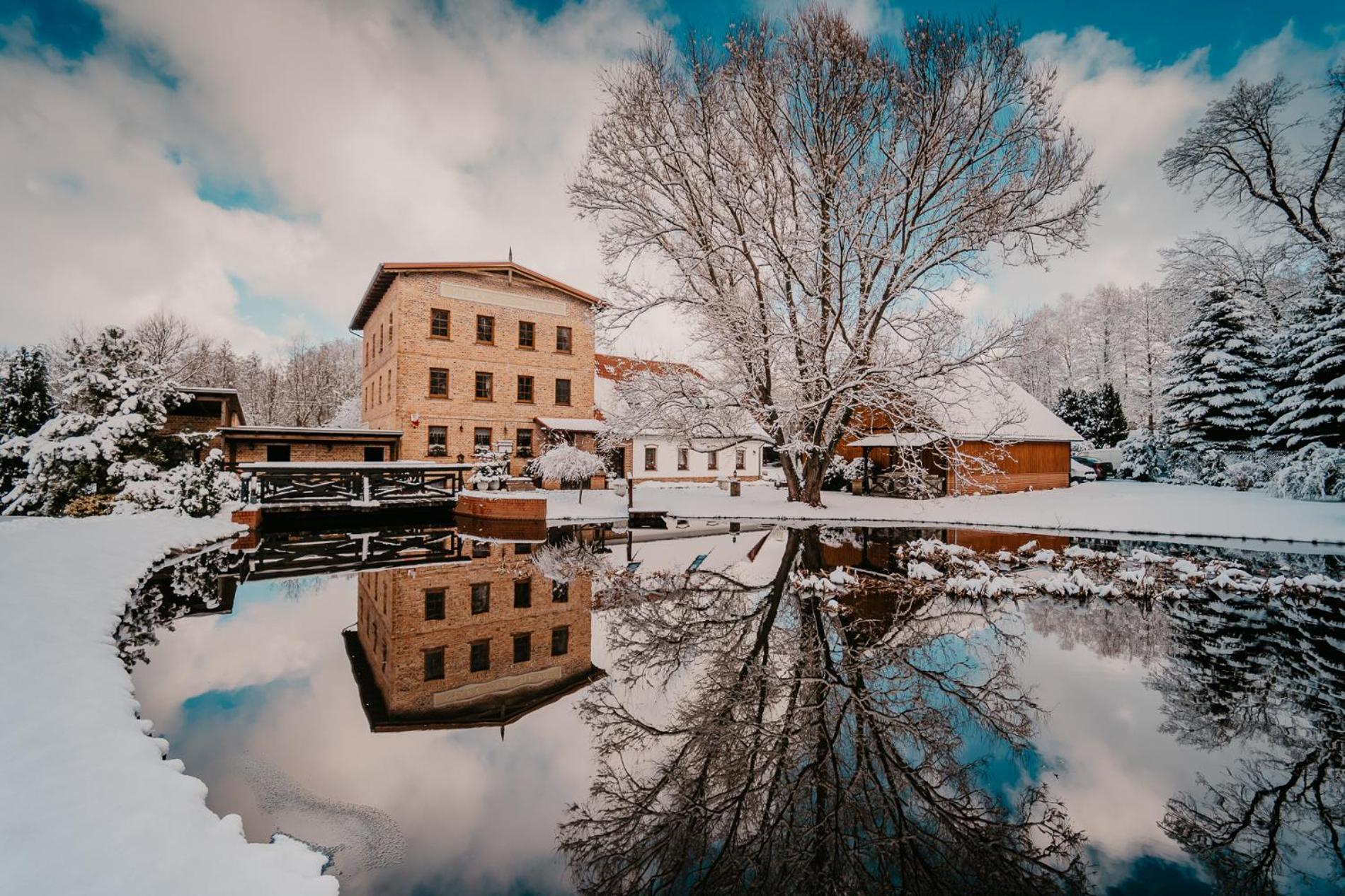 Вилла Stary Mlyn W Brzeznicy Brzeznica  Экстерьер фото